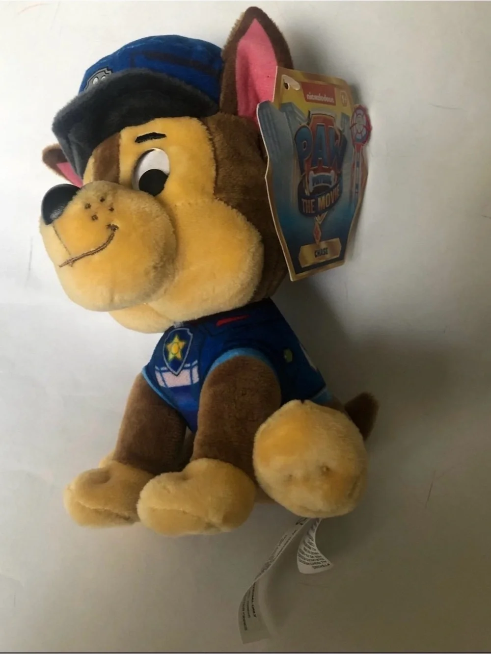 Paw Patrol Chase Police Dog Plush Stuffed Animal Soft Kids Toy